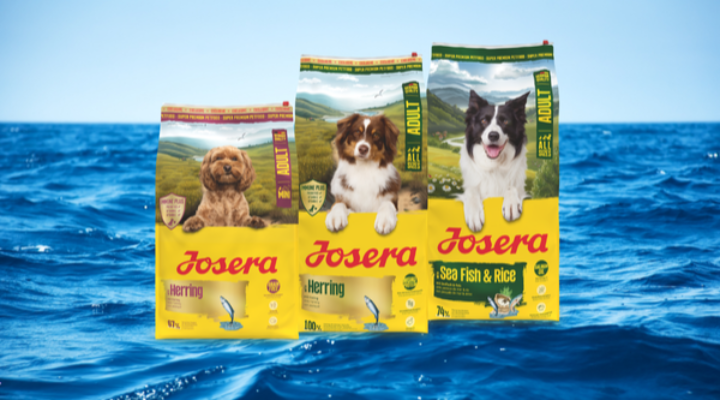 ÉRKEZNEK AZ ÚJ JOSERA TÁPOK